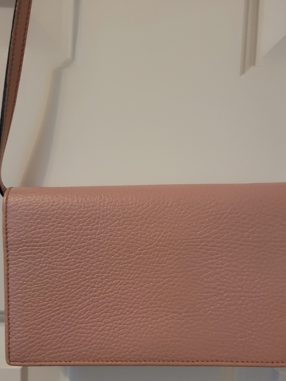 Gucci Swing Crossbody Leather Strap Wallet Bag EUC - Picture 4 of 13